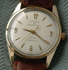 Birks Eterna-matic chronometer - gold top